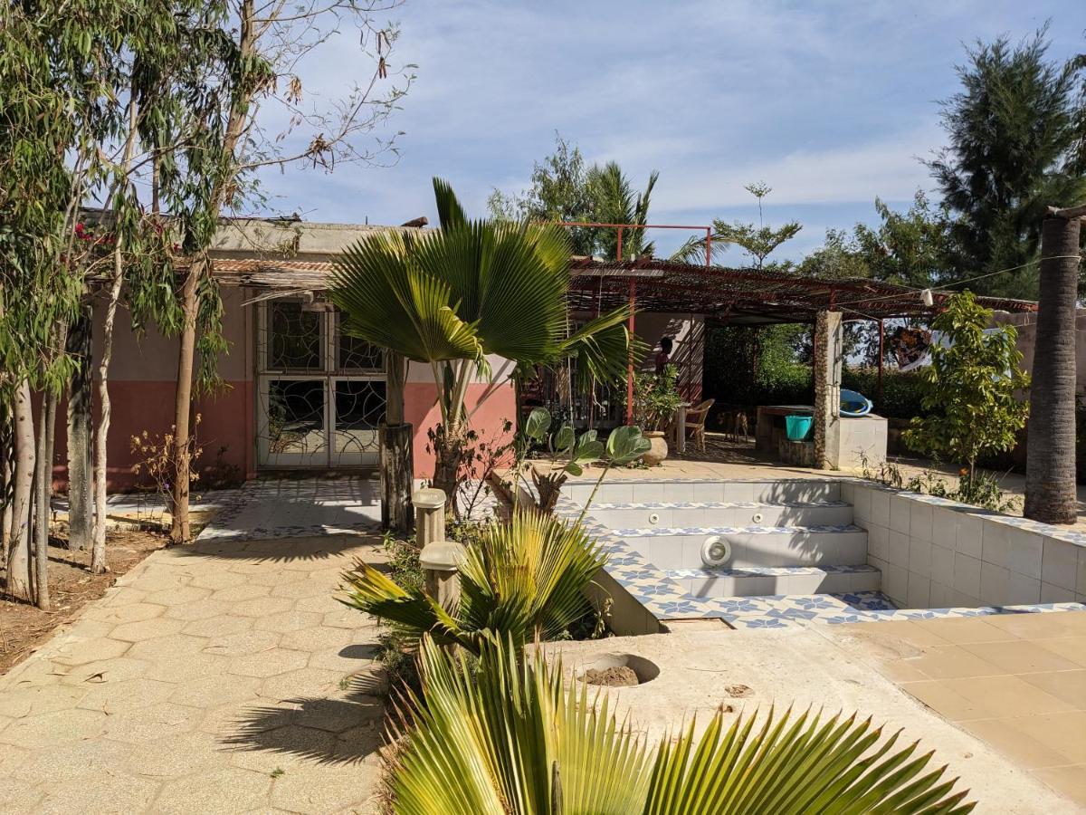 La Maison Blanche Ndangane Buitenkant foto