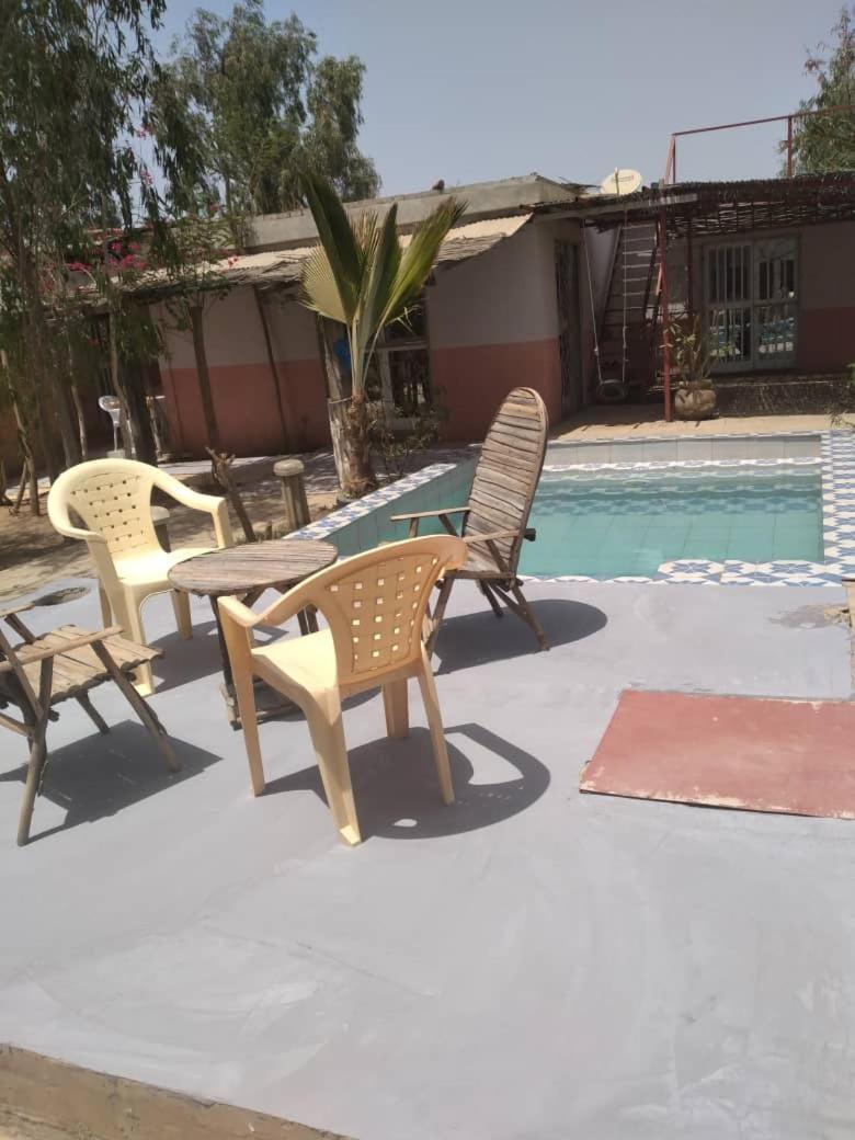 La Maison Blanche Ndangane Buitenkant foto