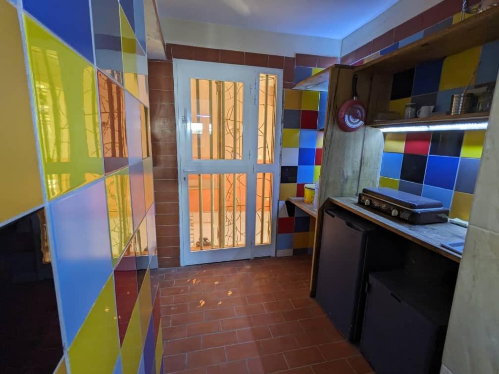 La Maison Blanche Ndangane Kamer foto